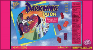Darkwing Duck Fruit Snacks