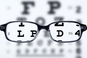 眼镜的视力表图片 [高清图片,JPG格式]