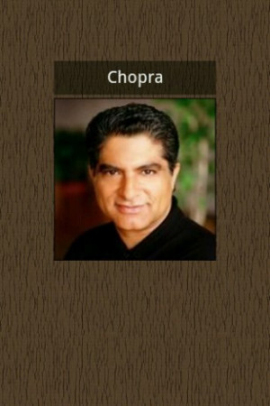 View bigger - Deepak Chopra Quotes for Android screenshot