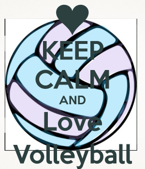 Go Back > Gallery For > I Love Volleyball Backgrounds