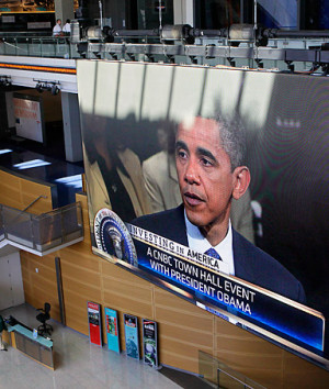 dream dead? A LAW SCHOOL GRADUATE, who attended a town hall meeting ...