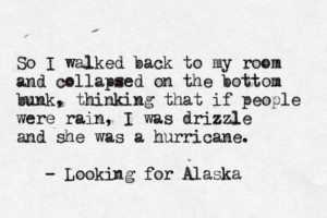 typewrittenword:Looking for Alaska by John Greensubmission from ...