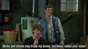 That 70s Show Kelso Burn