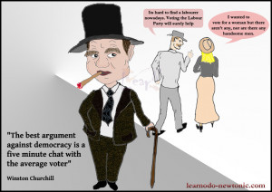 Sir Winston Churchill Quotes Democracy