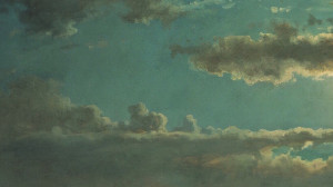 clouds nature details detail art history skies skyscape romanticism ...