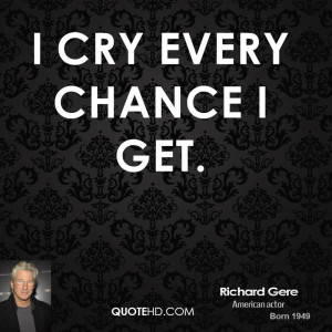 Richard Gere Dating Quotes
