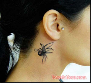 25 Amazing Ear Tattoo Designs