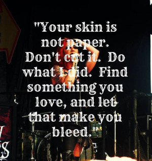 quote from the lovely Ash Costello