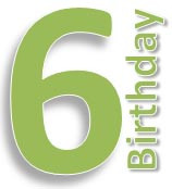 6th Birthday Wishes and Messages