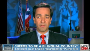 ... Luis Fortuño appeared on CNN with Soledad O'Brien to discuss Romney's