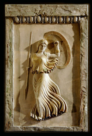 Athene, Champion of Heroes