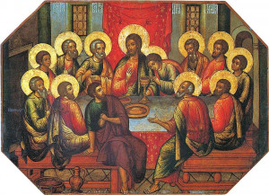 ... Jesus Christ instituted the Eucharist during the Last Supper. (Photo