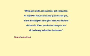 Yehuda Amichai, 