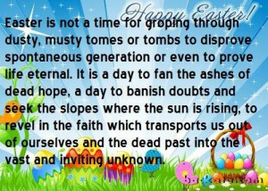Easter quotes, sayings, meaningful, faith