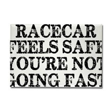 Funny Race Car Sayings Fridge Magnets
