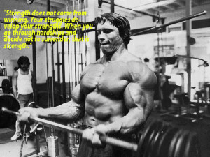 Arnold Schwarzenegger: A Collection of Quotes to Live By