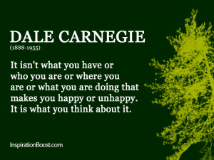 Contentment Quotes – Dale Carnegie
