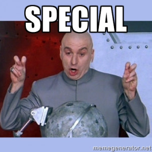 Dr Evil meme - special