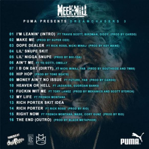 Meek Mill - Dreamchasers 3 (Mixtape) [Free Download] , 8.0 out of 10 ...