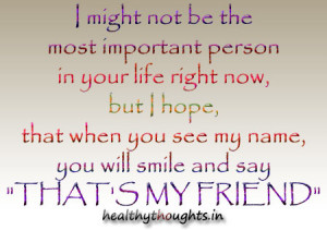 That is my friend-friendship quotes