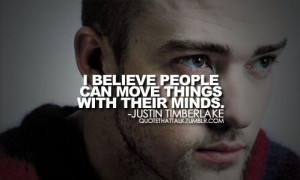 Justin Timberlake Mirrors...