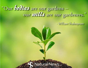 ... gardens to which our wills are gardeners william shakespeare othello