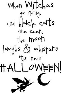 ... wall decal halloween quotes halloween wall halloween ideas black cat