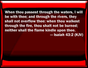 isaiah 43 2 bible verse slides isaiah 43 2 verse slide blank slide ...