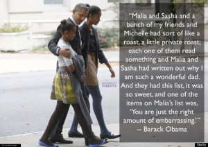 Absolute Truths About Being A Dad, According To Obama