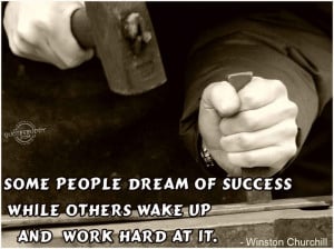 Quotes With Pictures: Some People Dream Of Success While Others Wake ...