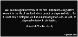 More Friedrich Von Bernhardi Quotes