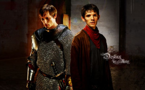 Merlin And Arthur - Destiny by Nyah86.deviantart.com
