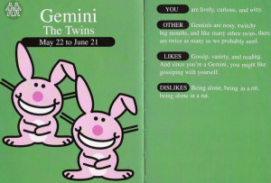 Gemini The Twins - Happy Bunny photo GeminiTheTwins.jpg