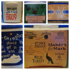 21st birthday painted cooler, Designs and directions