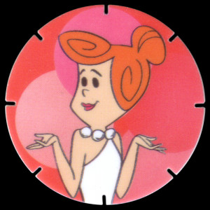Jam Caps Flintstones Wilma...