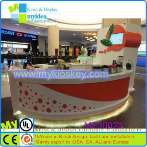 new design fast food kiosk mall outdoor food kiosk design crepe food