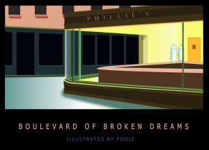 Boulevard Of Broken Dreams Painting