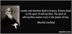 military quotes on sacrifice