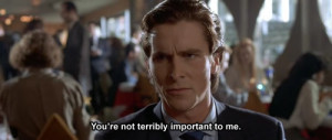 american psycho quotes