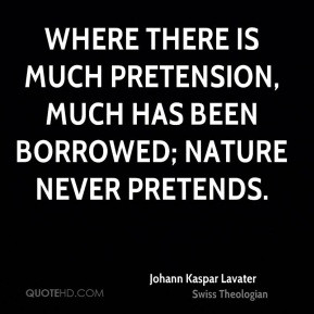 Pretension Quotes
