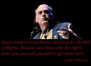 Jesse Ventura Quotes