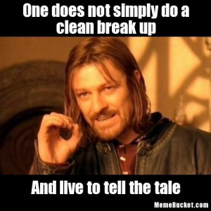 One Does Not Simply Break Into Mordor - Brak And Zorak Cartoon Planet