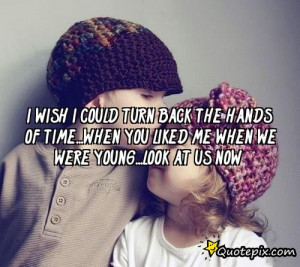 Turn Back Time Quotes. QuotesGram