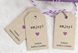 Tags, Personalized Gift Tags, Thank You Tags, Bridal Shower Favor Tags ...