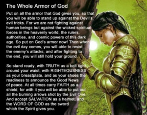 Jesus is On Your Side: Therefore Put on the Full Armor of God