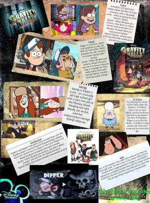 Gravity Falls Publish Glogster Pictures