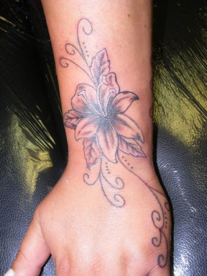 Women Wrist Tattoo Designs For 2011: Best Photo Gallery