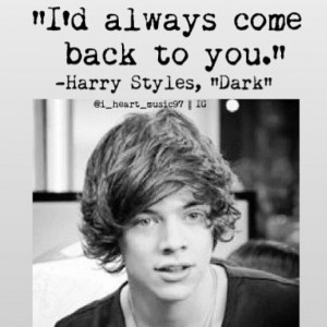 Harry Styles Dark Fanfic Quotes That one of my favorite quotes