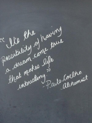 The alchemist quotes, deep, wise, sayings, nice