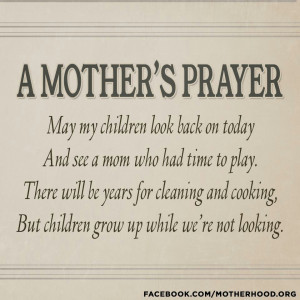 Mothers Prayer